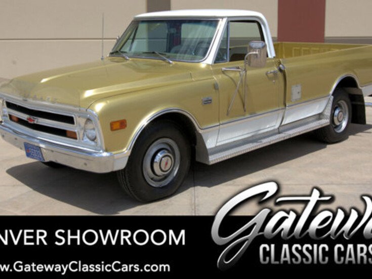 Thumbnail Photo undefined for 1968 Chevrolet C/K Truck